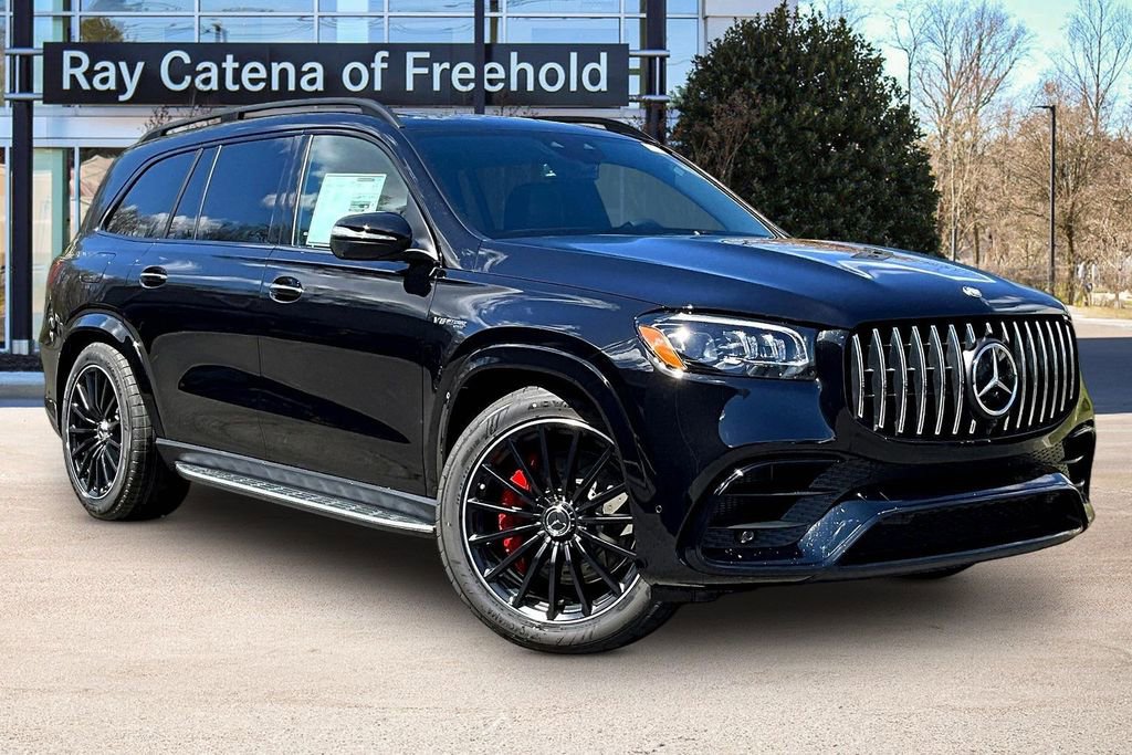 New 2026 Mercedes-Benz GLS 63 AMG 4MATIC image 2