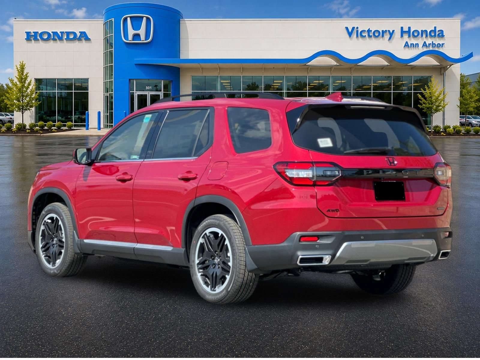 New 2026 Honda Pilot Touring image 7