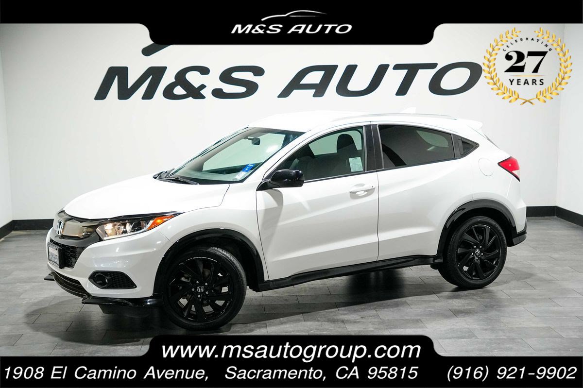 Used 2022 Honda HR-V Sport