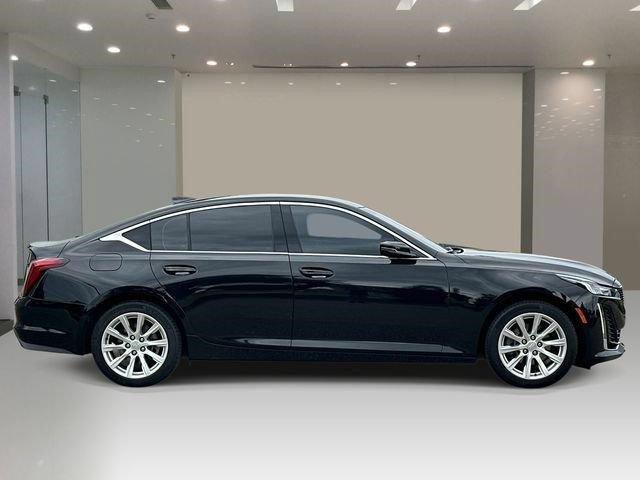 Certified 2023 Cadillac CT5 Luxury w/ Cold Weather Package AWD/4WD image 5