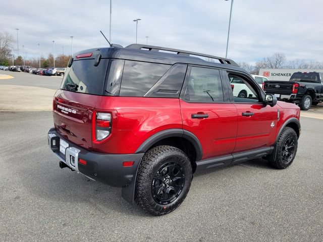 New 2025 Ford Bronco Sport Outer Banks w/ Sasquatch Outer Banks Package AWD/4WD image 34