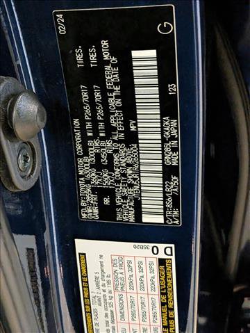 Used 2024 Toyota 4Runner SR5 Premium w/ Moonroof Package AWD/4WD image 28