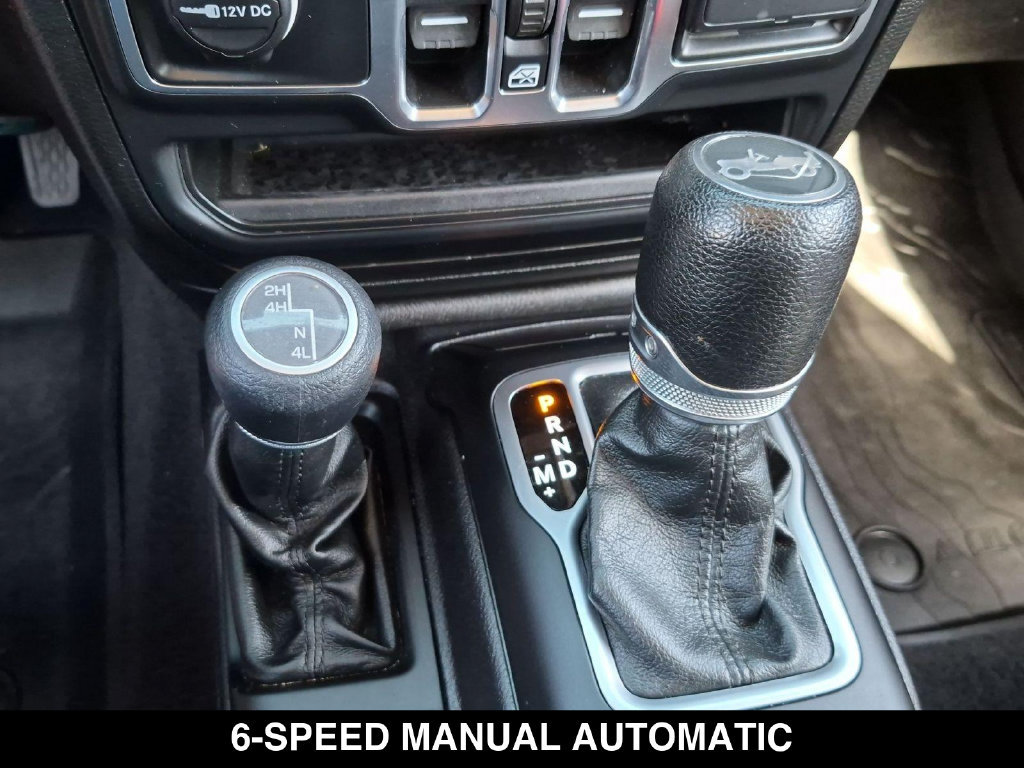 Used 2018 Jeep Wrangler Unlimited Sport S AWD/4WD image 20