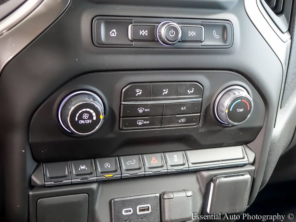 New 2026 Chevrolet Silverado 1500 Custom AWD/4WD image 16