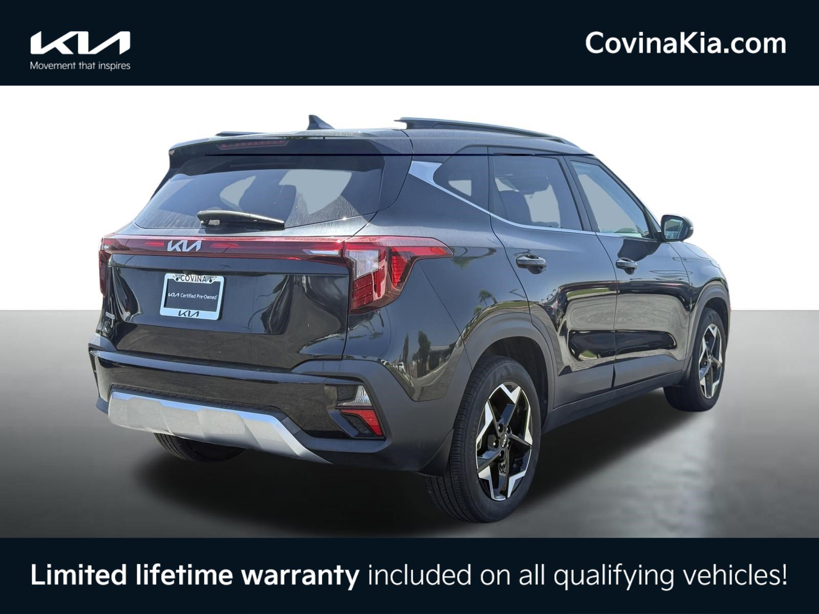 Certified 2024 Kia Seltos EX FWD image 7