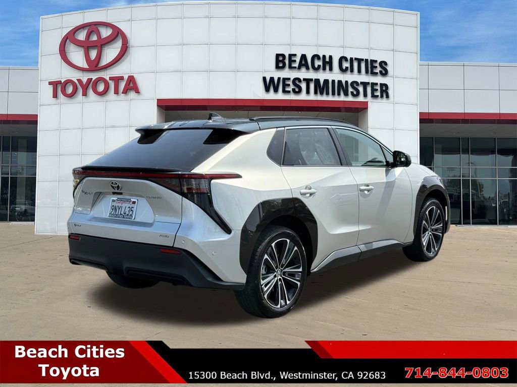 Certified 2024 Toyota bZ4X Limited w/ Weather Package image 12