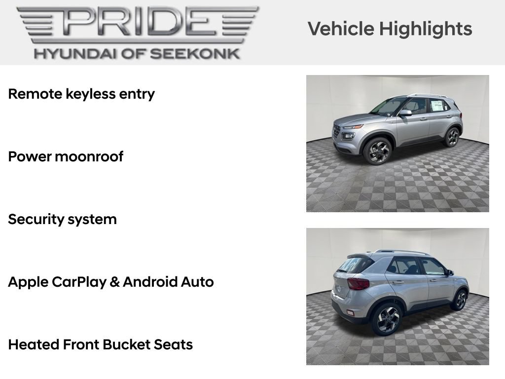 New 2026 Hyundai Venue SEL FWD image 6