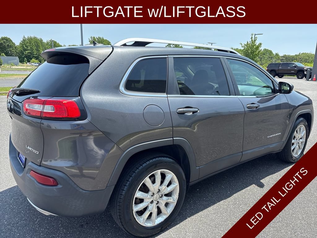Used 2015 Jeep Cherokee Limited AWD/4WD image 20
