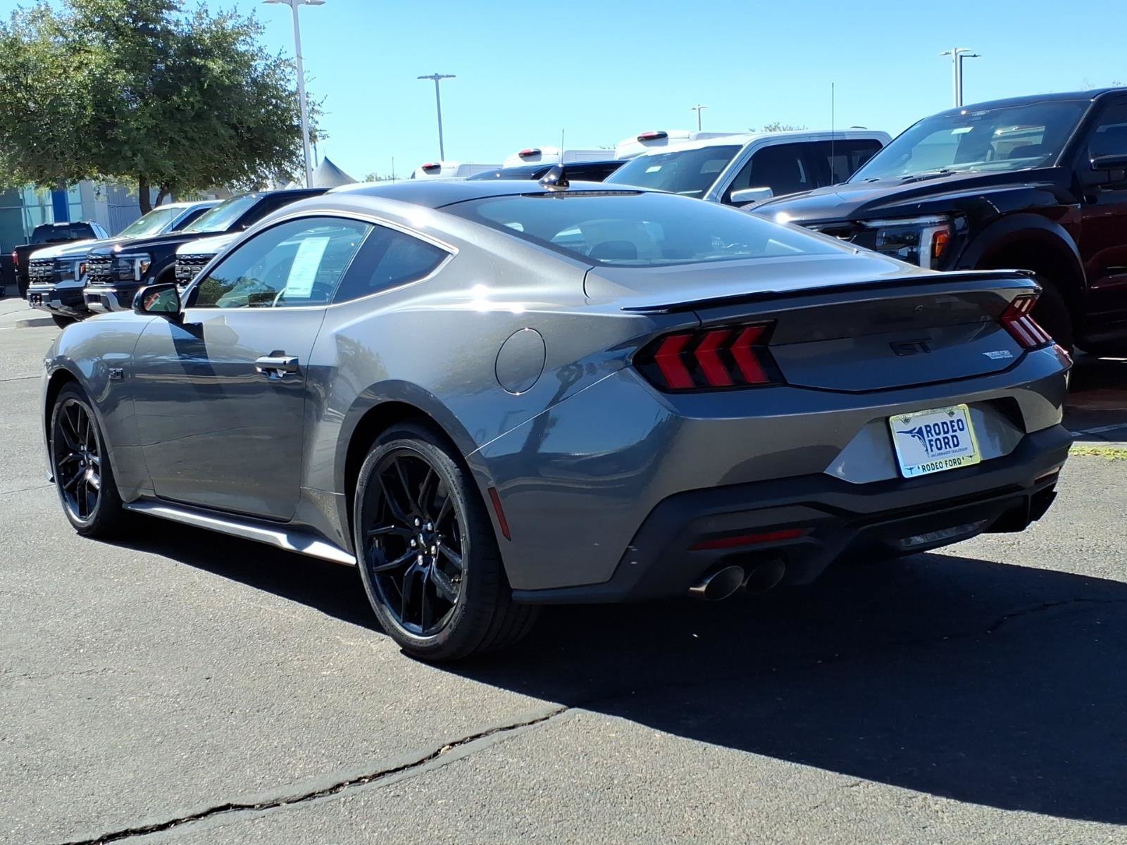 New 2026 Ford Mustang GT w/ Mustang Nite Pony Package RWD image 3