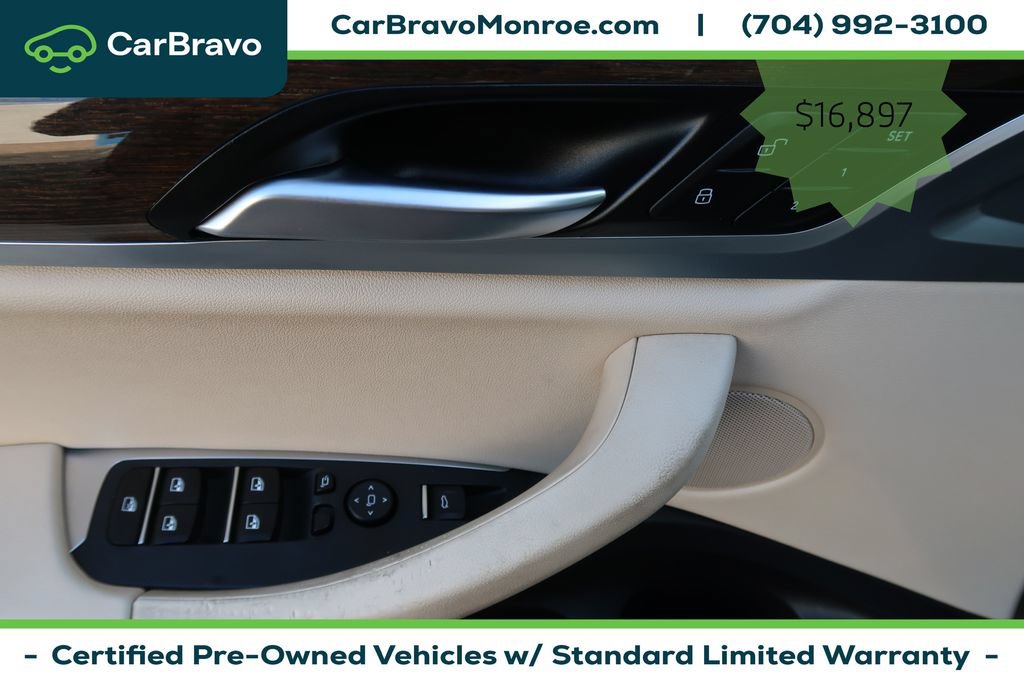 Used 2019 BMW X3 xDrive30i w/ Driving Assistance Package AWD/4WD image 16