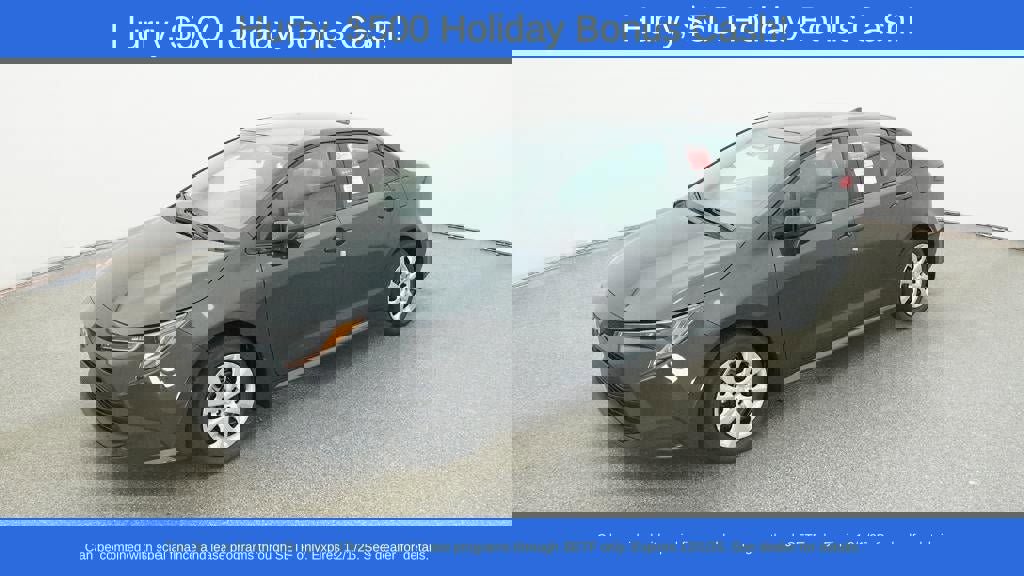 New 2026 Toyota Corolla LE