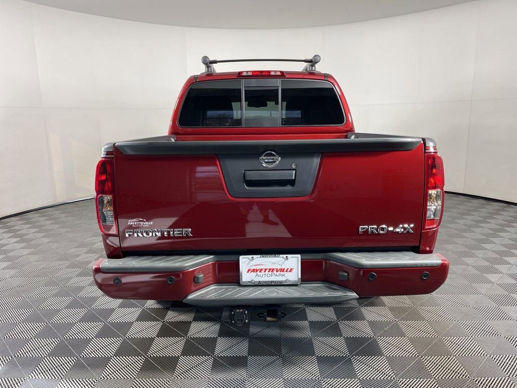 Used 2020 Nissan Frontier PRO-4X image 9