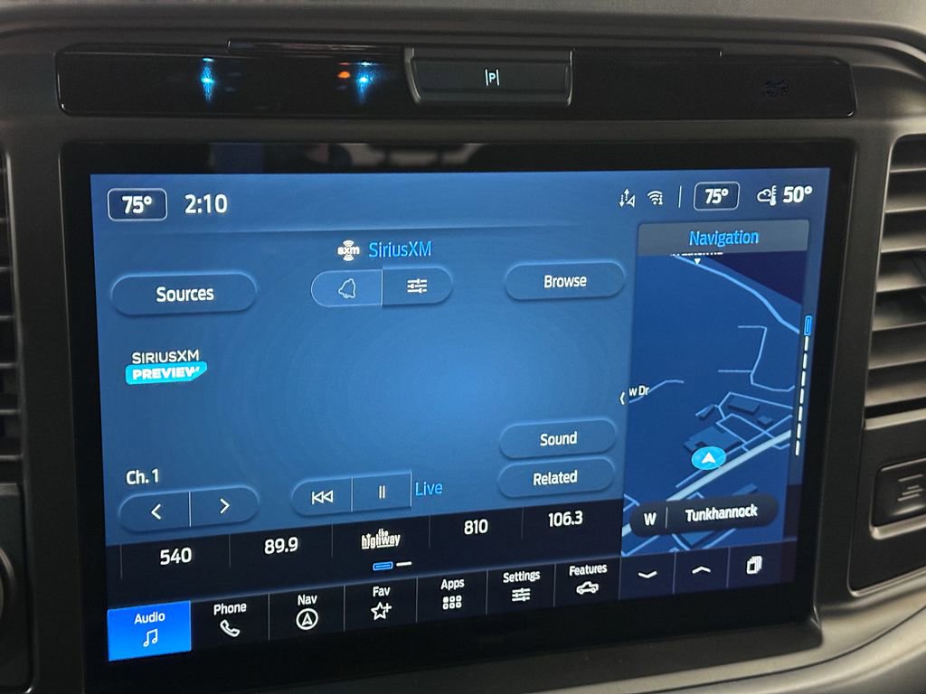 New 2025 Ford F150 XLT w/ Equipment Group 302A MID image 40