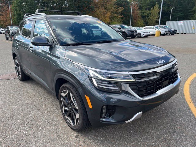 Certified 2024 Kia Seltos SX w/ SX Sunroof Package AWD/4WD image 1