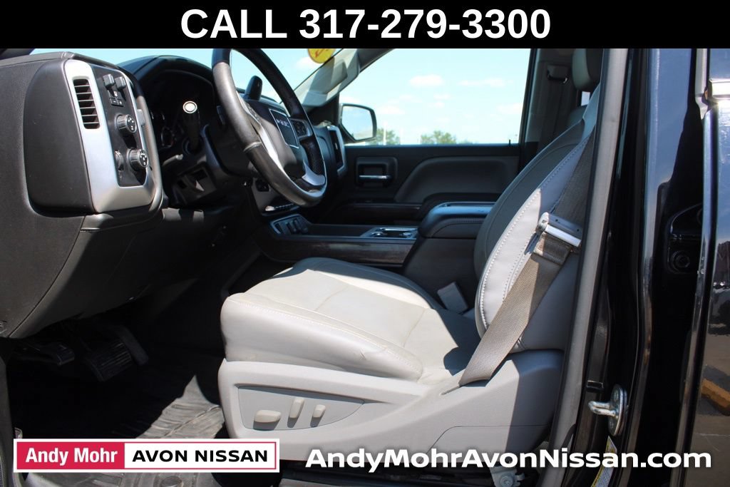 Used 2015 GMC Sierra 2500 SLT w/ Duramax Plus Package AWD/4WD image 14
