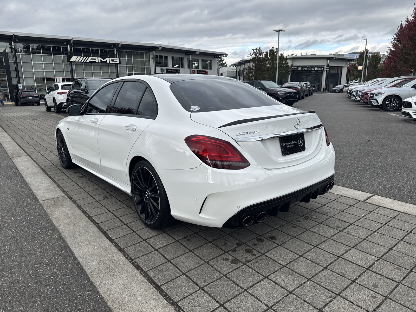 Used 2019 Mercedes-Benz C 43 AMG 4MATIC Sedan image 7