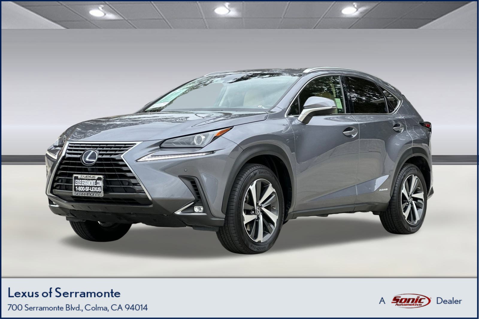 Used 2020 Lexus NX 300h AWD w/ Premium Package