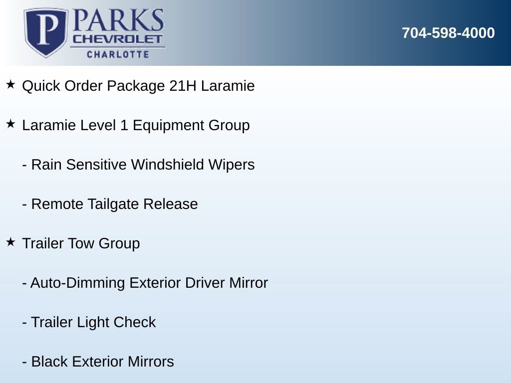 Used 2025 RAM 1500 Laramie AWD/4WD image 7