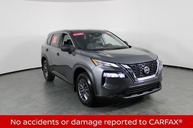 Certified 2021 Nissan Rogue S FWD image 5