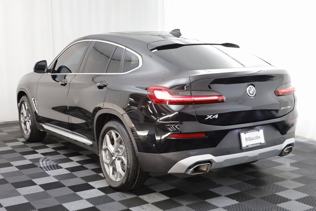 Certified 2023 BMW X4 xDrive30i w/ Premium Package image 16