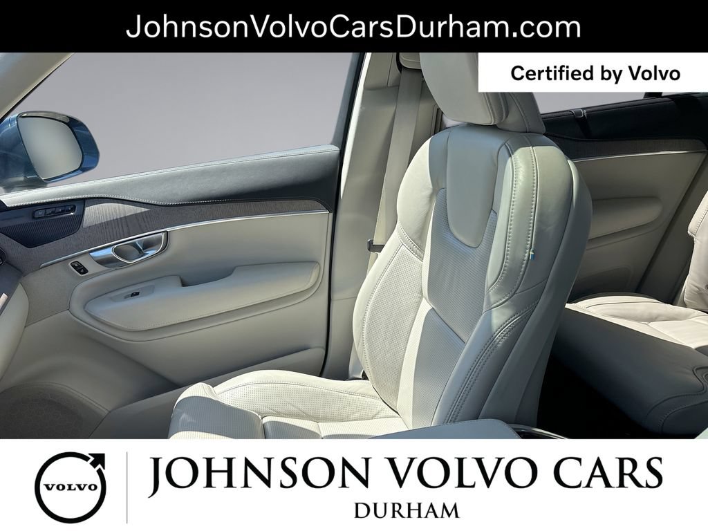 Certified 2023 Volvo XC90 B6 Ultimate w/ Protection Package Premier AWD/4WD image 29