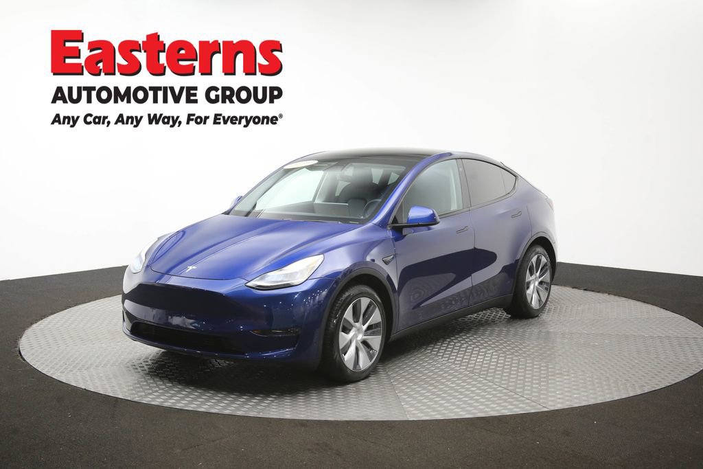 Used 2020 Tesla Model Y Long Range AWD/4WD image 49