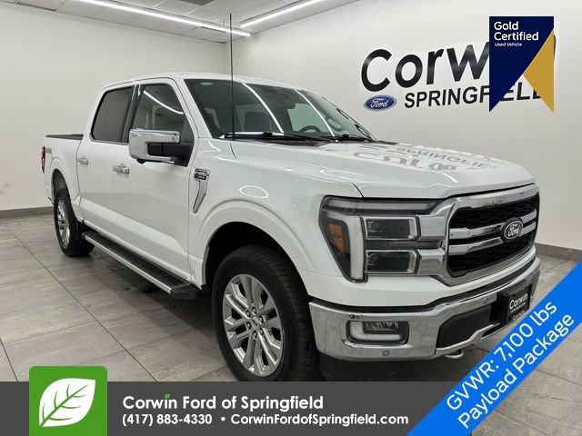 Certified 2024 Ford F150 Lariat w/ Tow/Haul Package image 7
