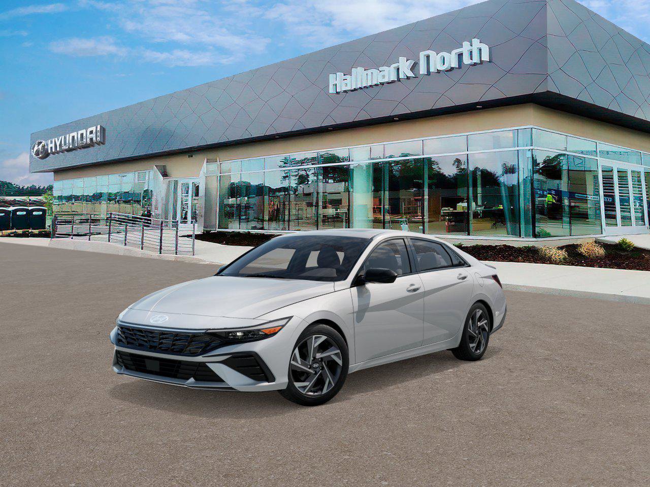 New 2026 Hyundai Elantra SEL Sport image 1