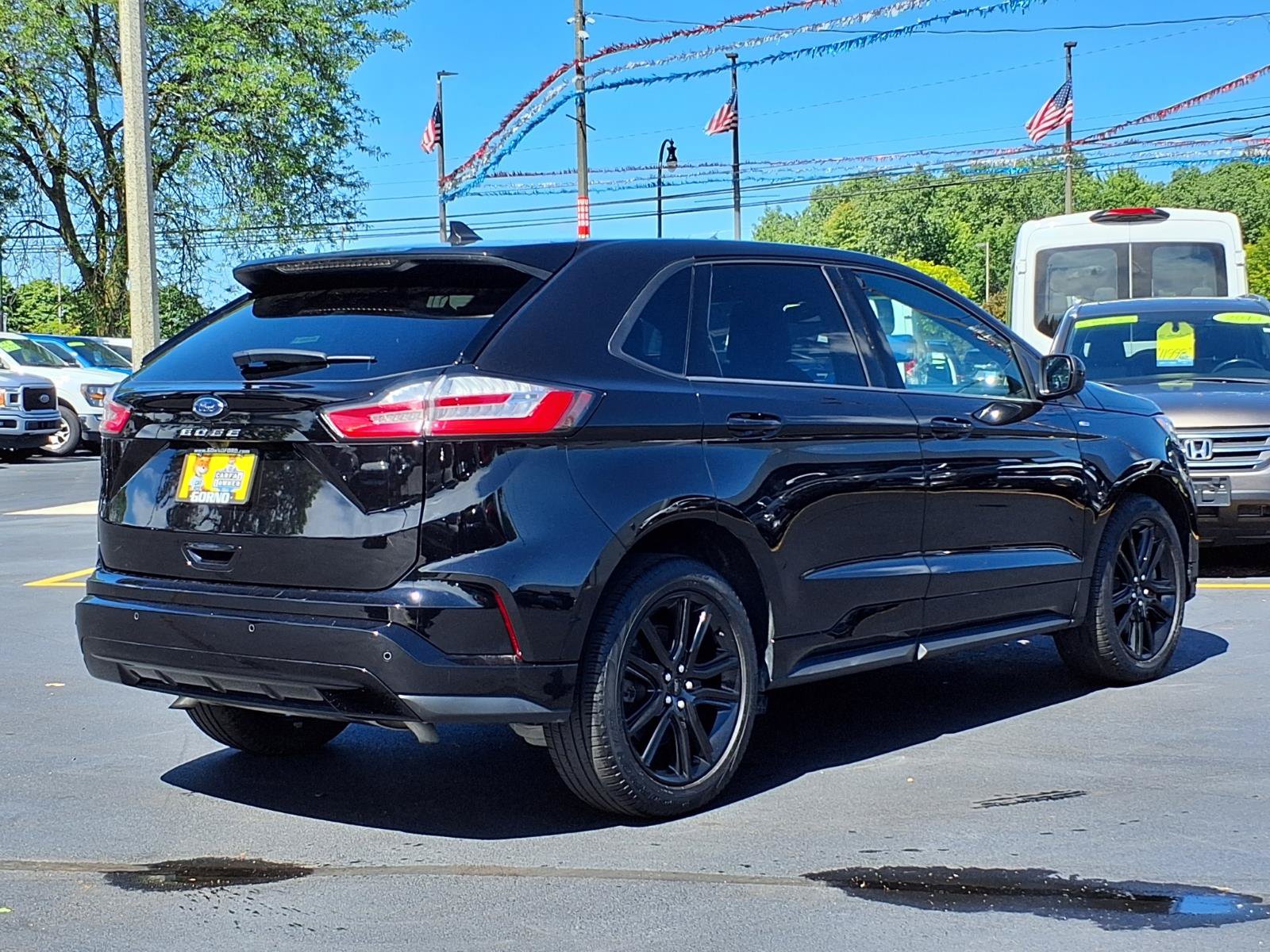 Used 2024 Ford Edge ST-Line AWD/4WD image 2