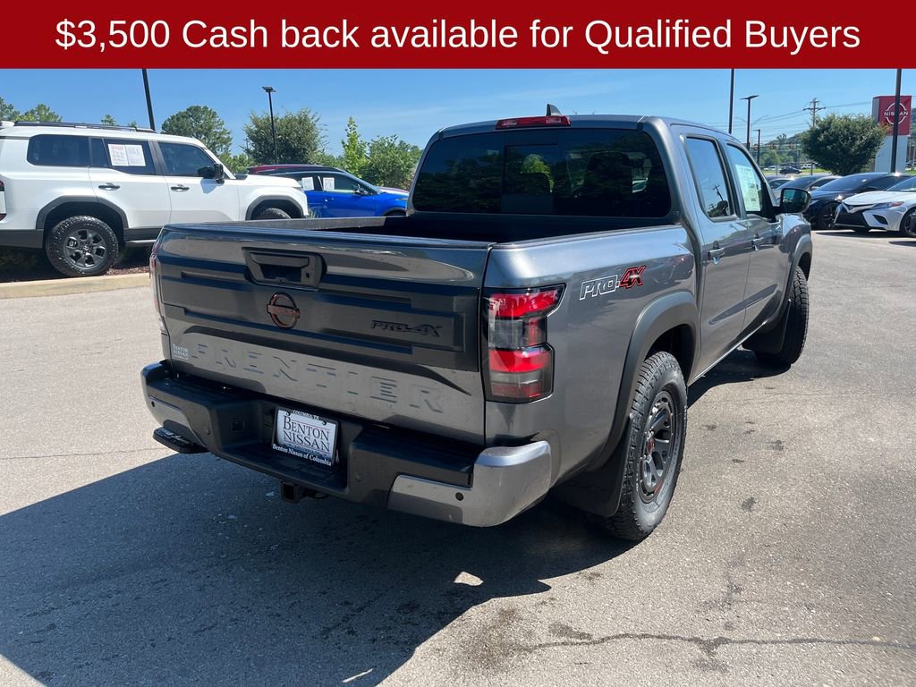 New 2026 Nissan Frontier PRO-4X w/ Tow Package AWD/4WD image 8