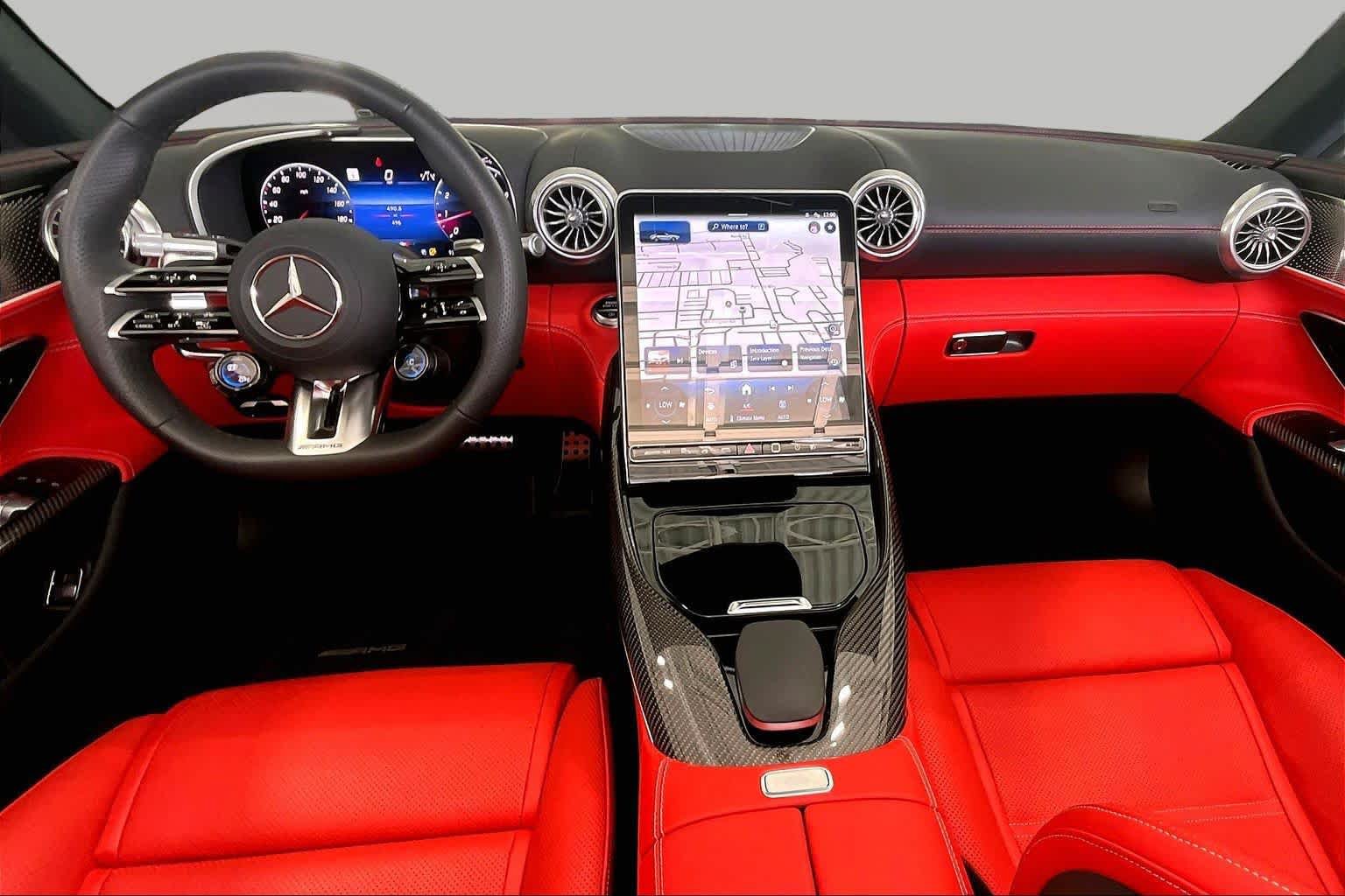 Certified 2025 Mercedes-Benz SL 55 AMG 4MATIC image 16