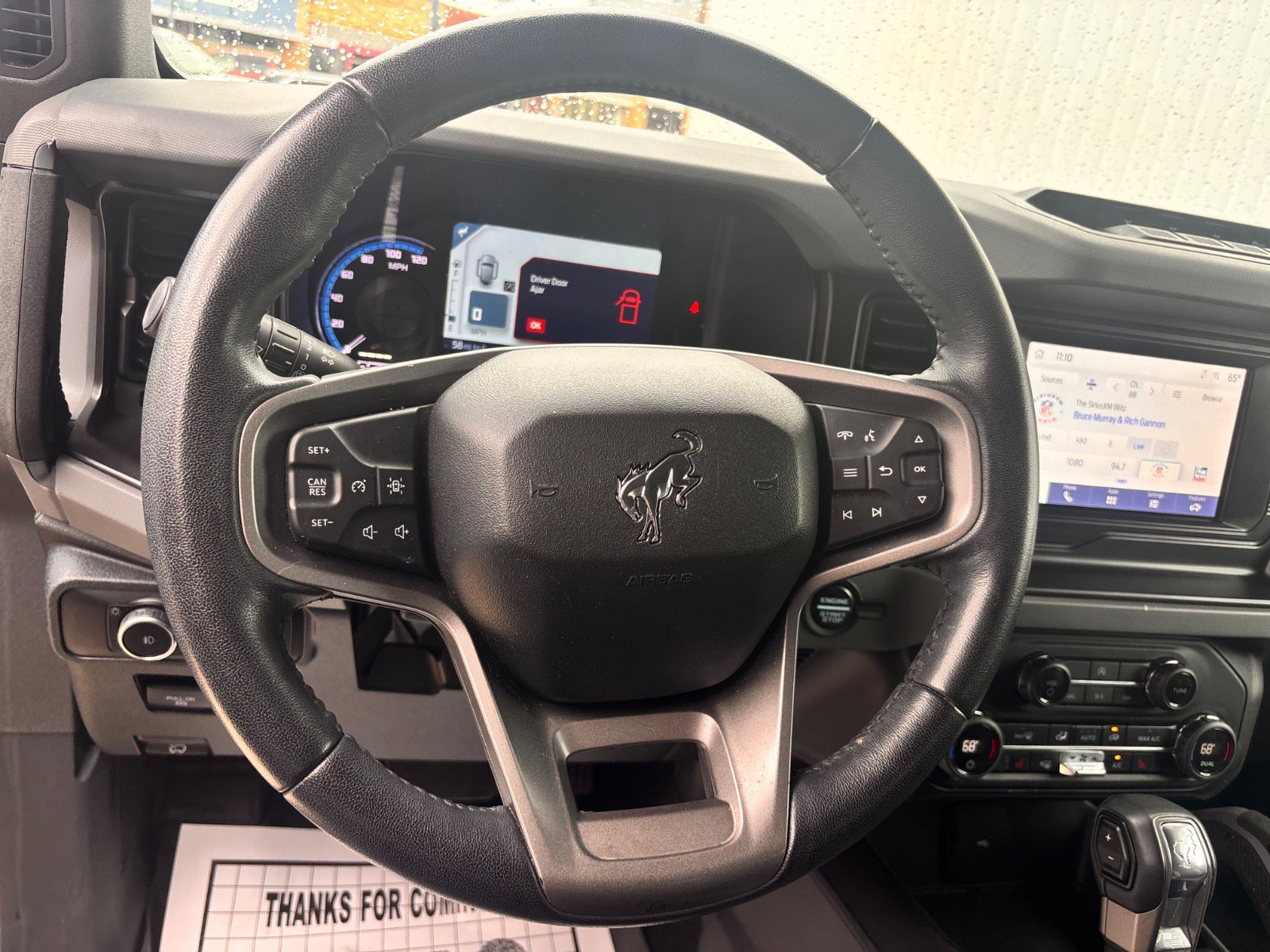 Certified 2023 Ford Bronco Big Bend w/ Sasquatch Package image 24