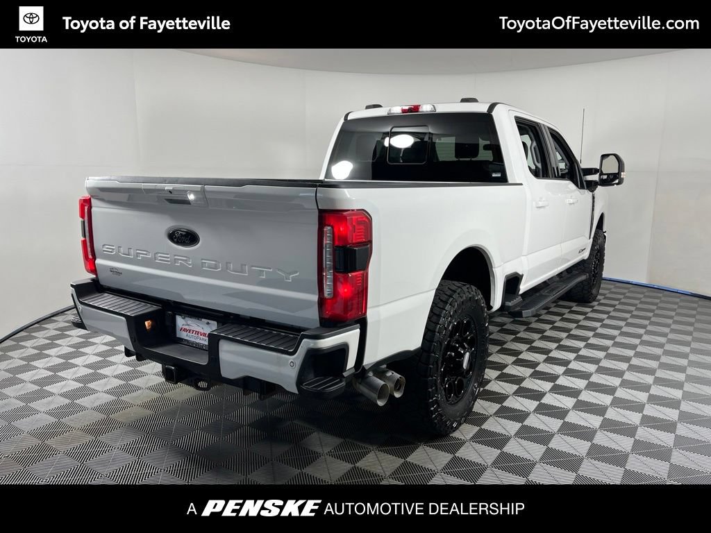 Used 2023 Ford F250 Lariat w/ Lariat Ultimate Package AWD/4WD image 16