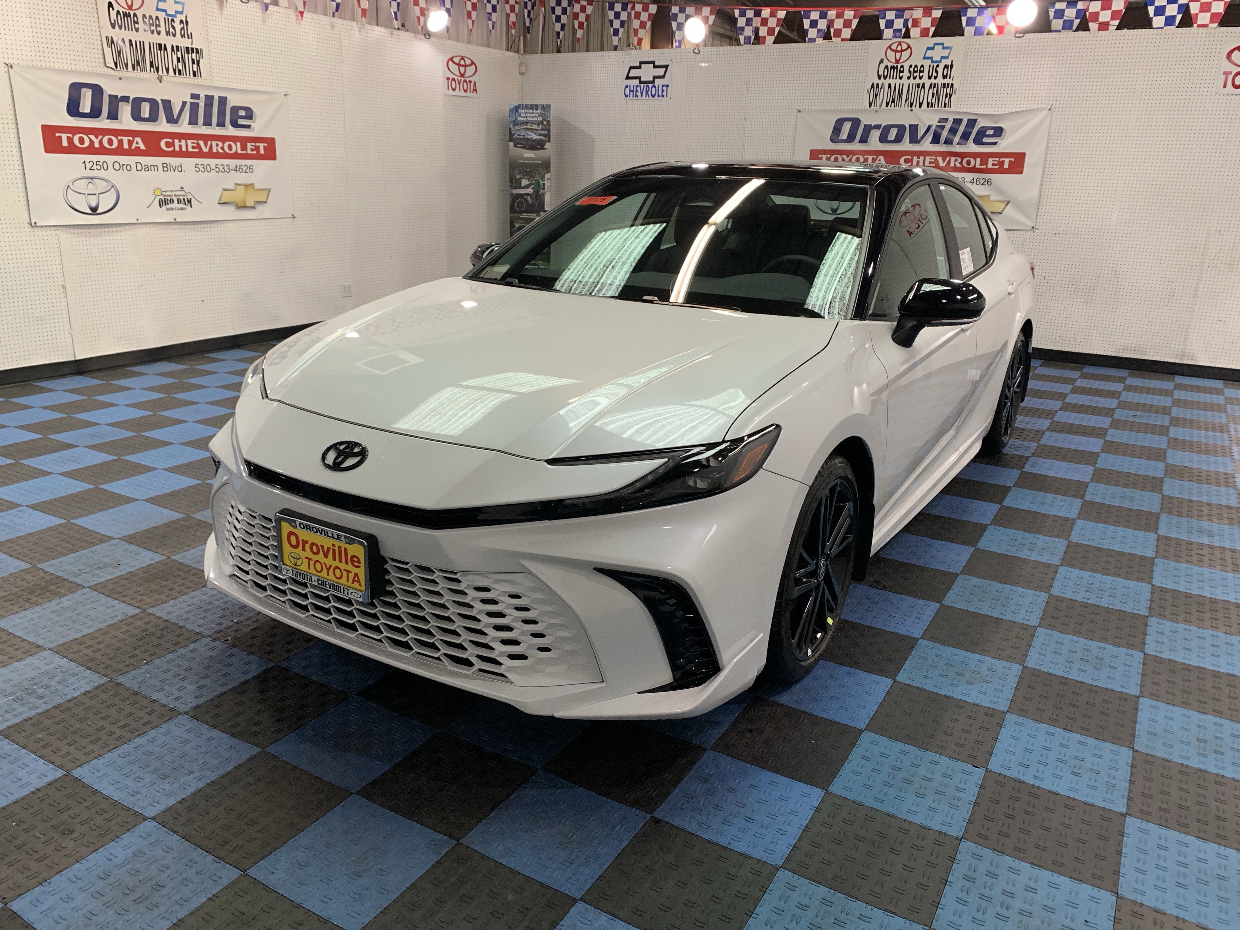 New 2026 Toyota Camry XSE