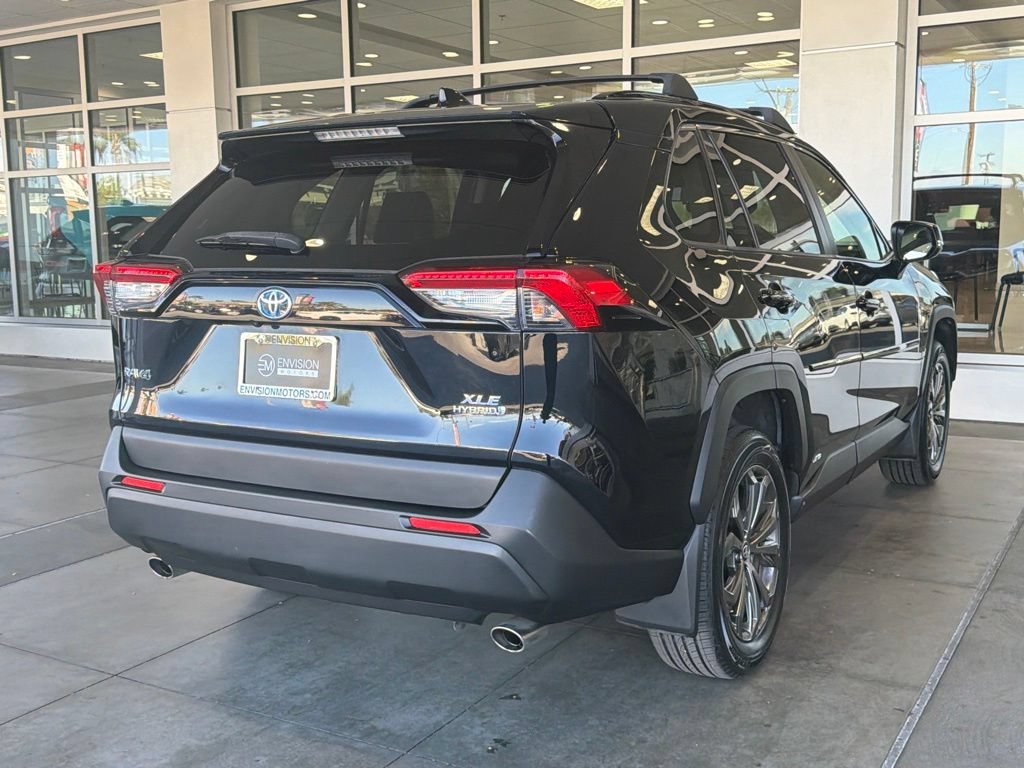Certified 2022 Toyota RAV4 XLE Premium AWD/4WD image 14