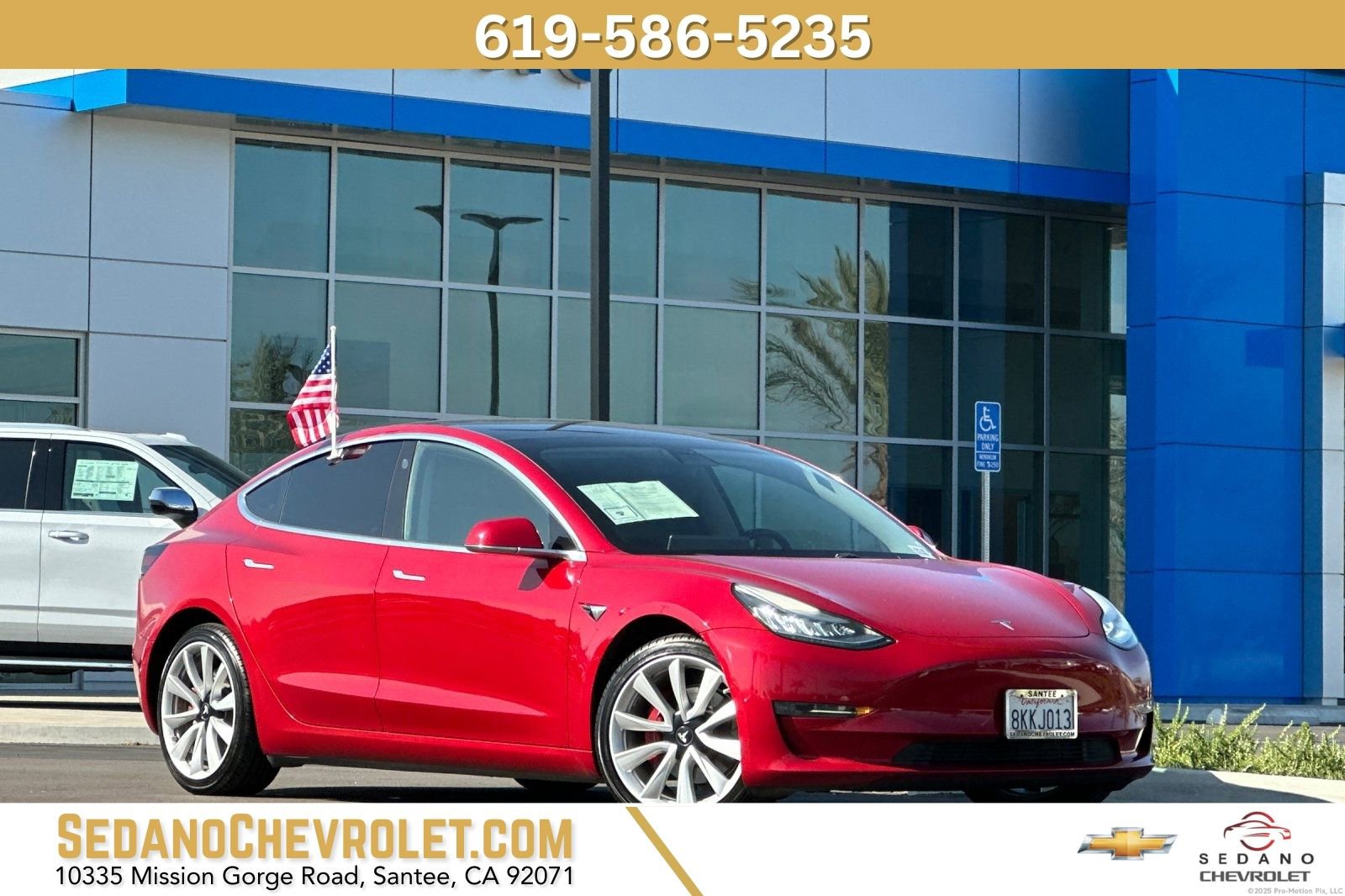 Used 2019 Tesla Model 3 Standard Range Plus