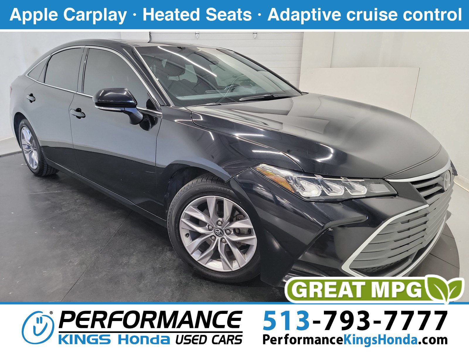 Used 2019 Toyota Avalon XLE w/ Moonroof Package