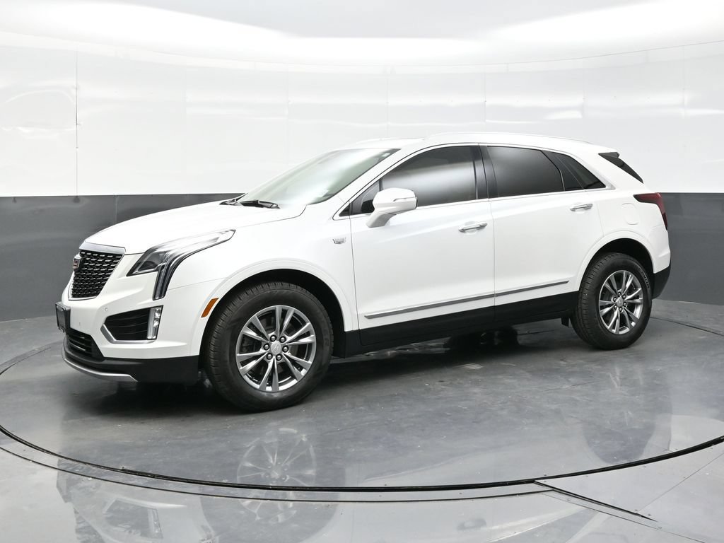 Used 2021 Cadillac XT5 Premium Luxury w/ LPO, Floor Liner Package AWD/4WD image 3