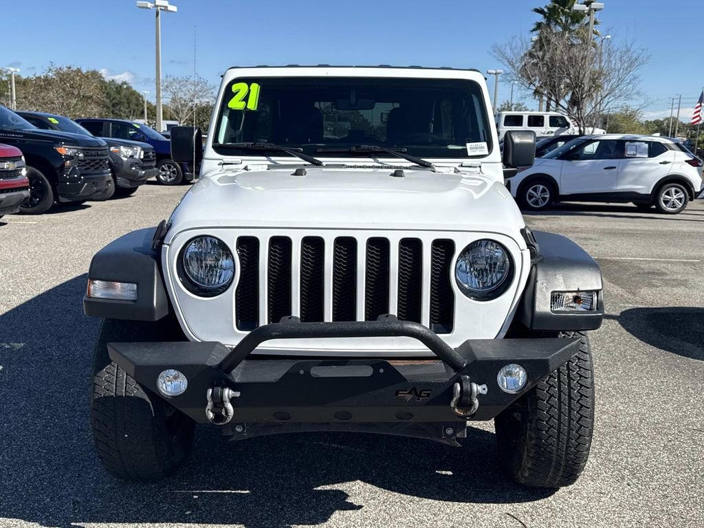 Used 2021 Jeep Wrangler Unlimited Sport image 9