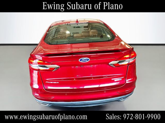 Used 2019 Ford Fusion Titanium AWD/4WD image 6