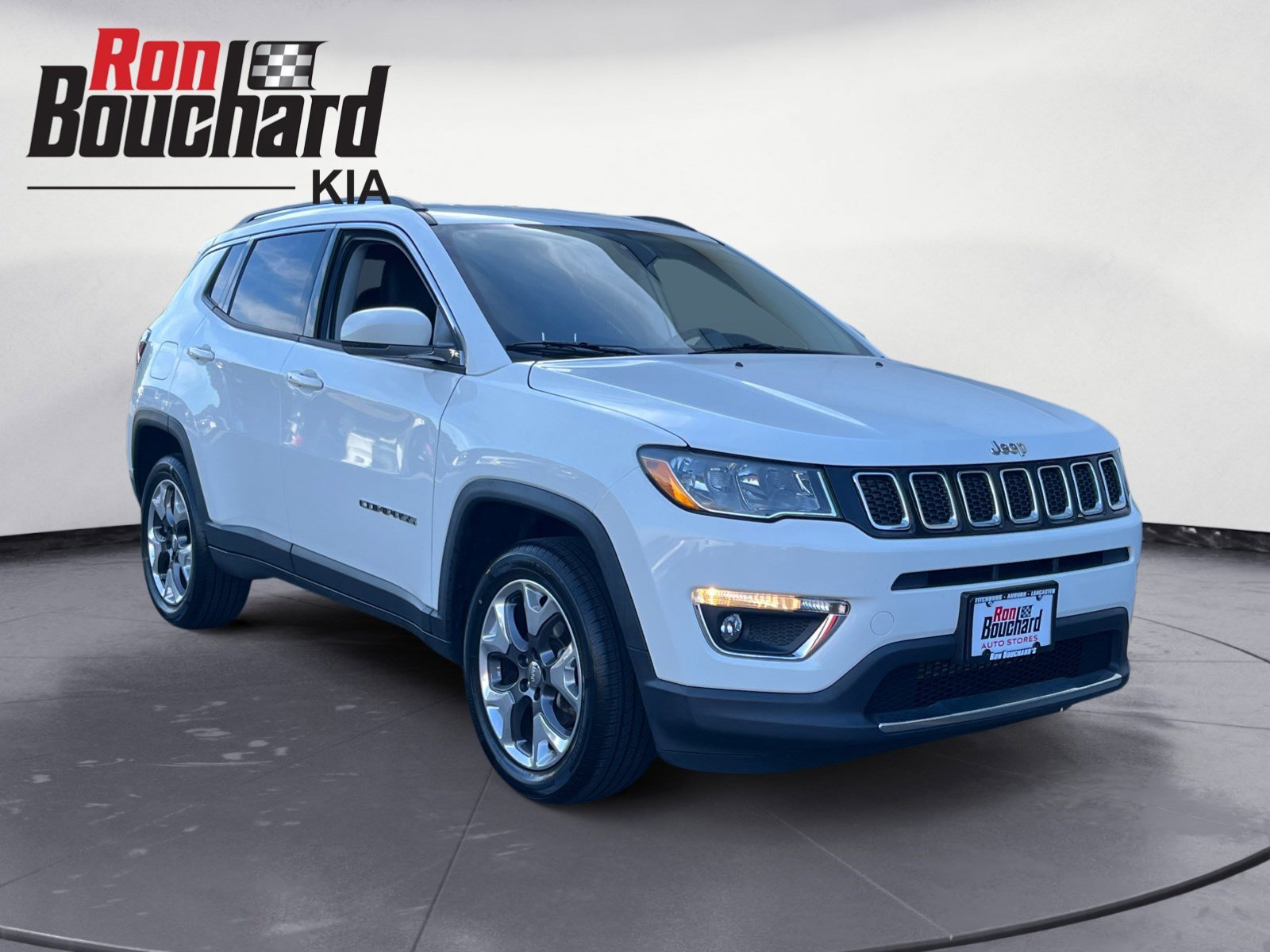 Used 2019 Jeep Compass Limited w/ Safety & Security Group