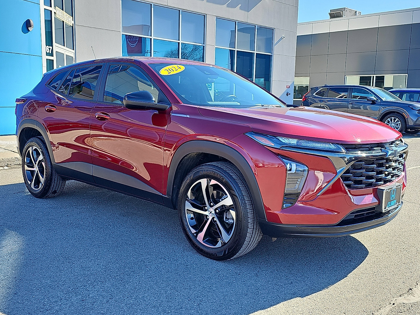 Used 2024 Chevrolet Trax RS image 3