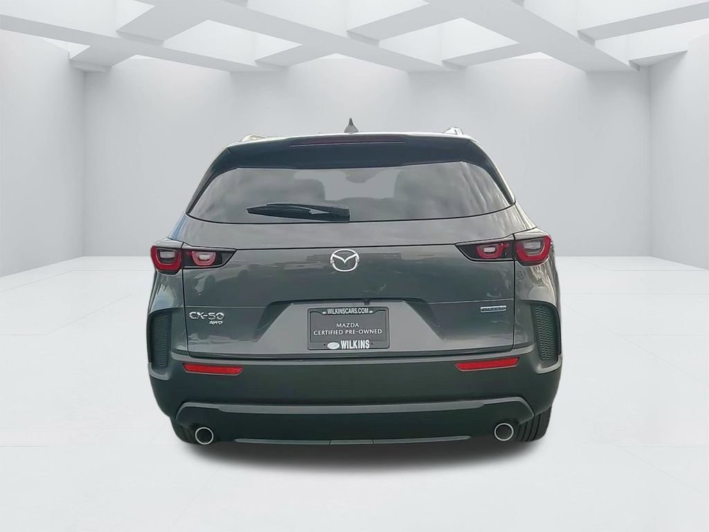 Certified 2025 MAZDA CX-50 2.5 Hybrid w/ Premium Plus Pkg image 6
