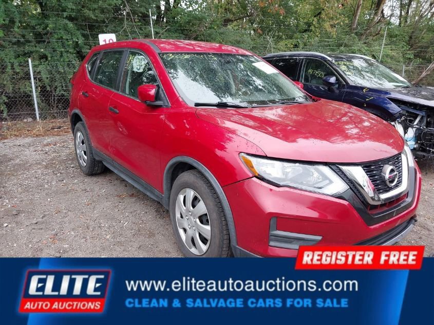 Used 2017 Nissan Rogue S