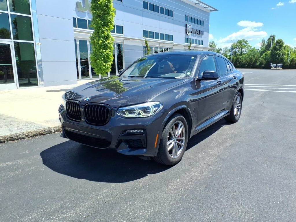 Used 2021 BMW X4 M40i w/ Premium Package AWD/4WD image 2