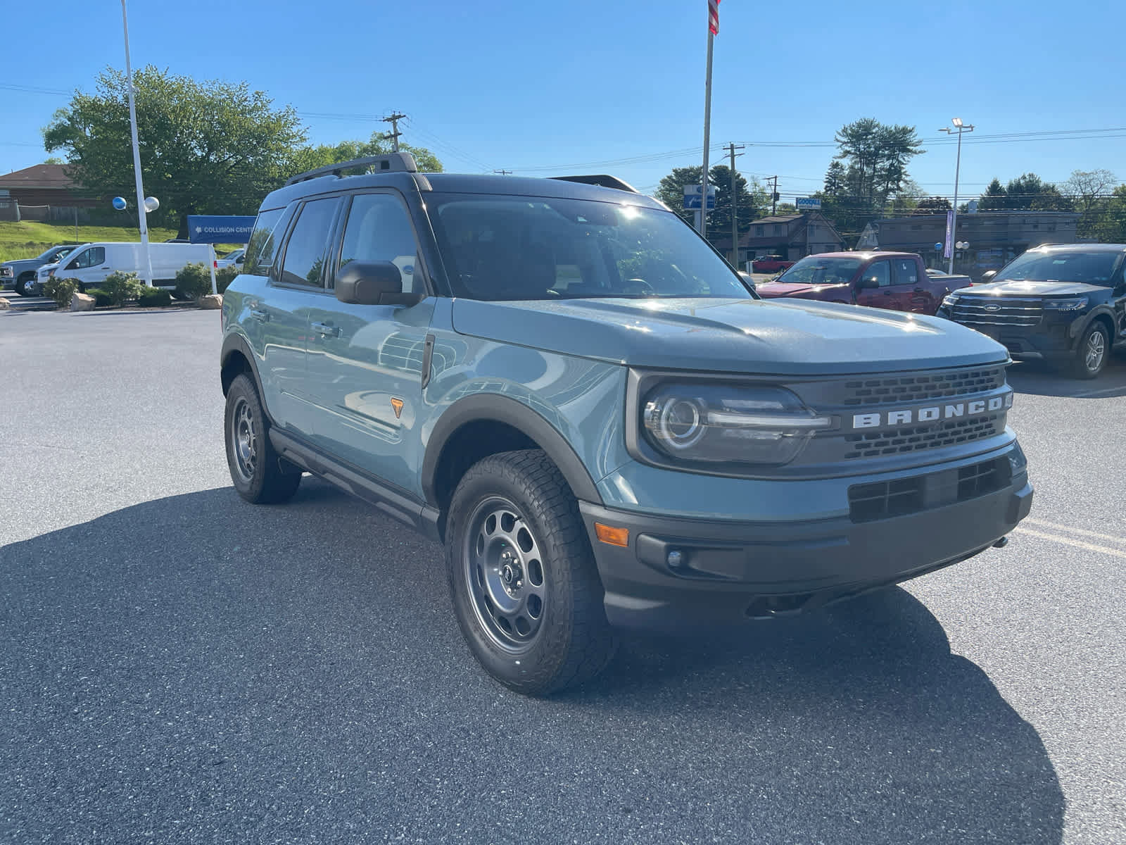 Used 2021 Ford Bronco Sport Badlands w/ Badlands Package AWD/4WD image 8