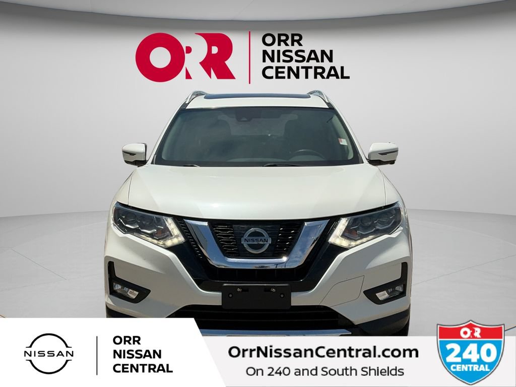 Used 2017 Nissan Rogue SL w/ SL Premium Package AWD/4WD image 2