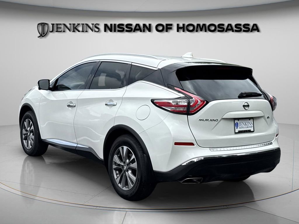 Certified 2018 Nissan Murano SL w/ Cargo Package image 6