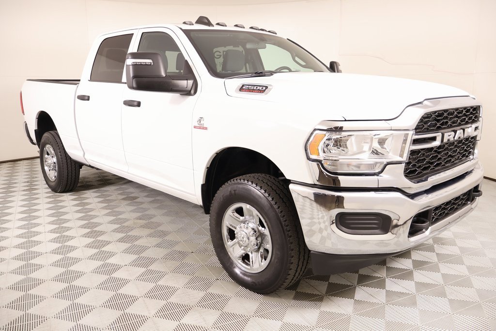 Used 2024 RAM 2500 Tradesman w/ Chrome Appearance Group
