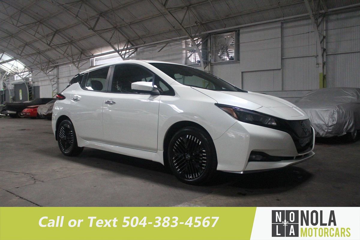 Used 2023 Nissan Leaf SV Plus FWD image 9